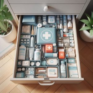 organizace lékárničky